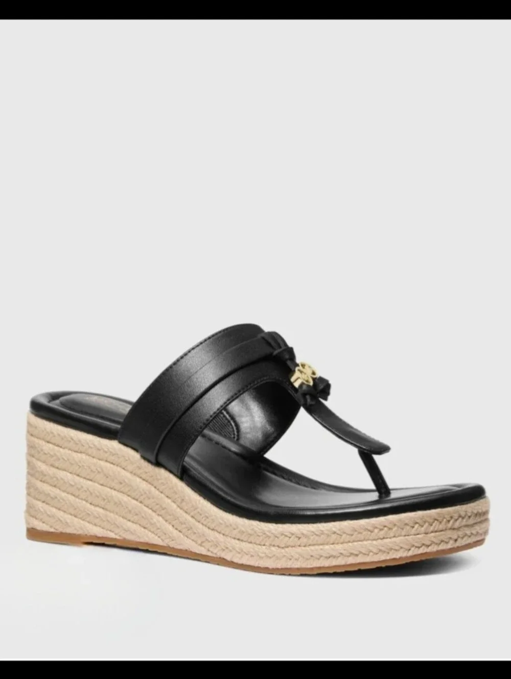 Michael Kors Zoe Wedge Sandals